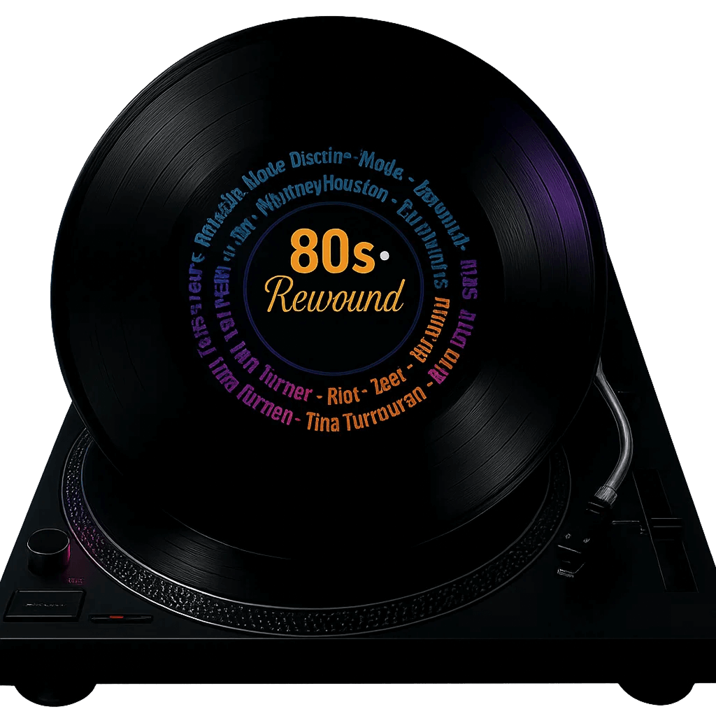 80s Rewound Logo
