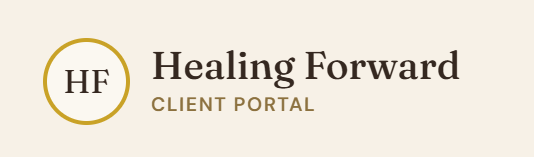 Healing Forward — Client Portal