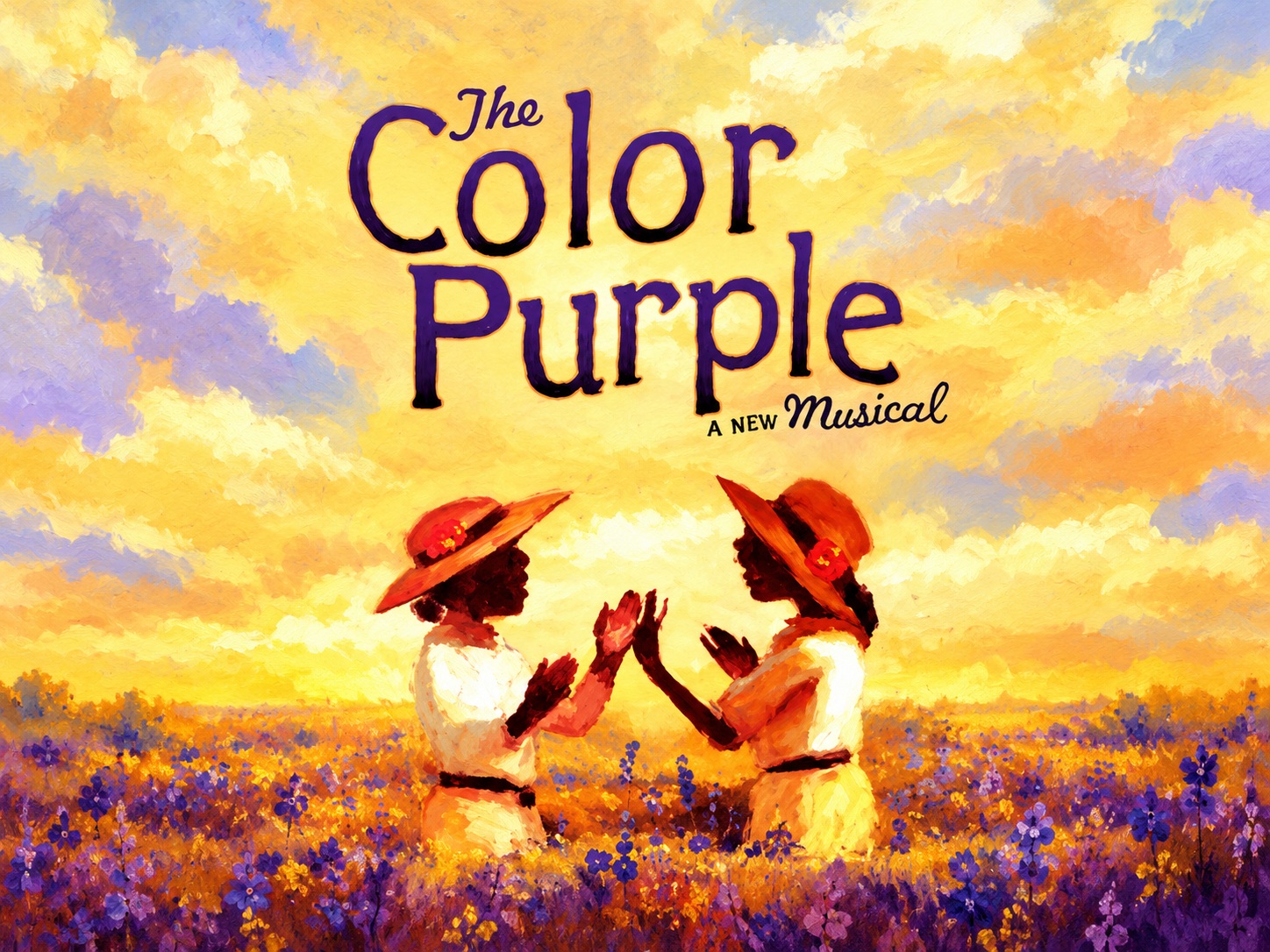 The Color Purple Poster