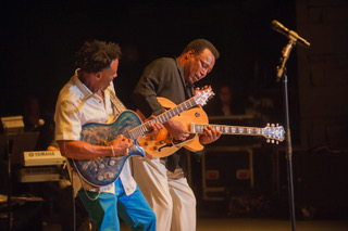 Legendary artists on stage