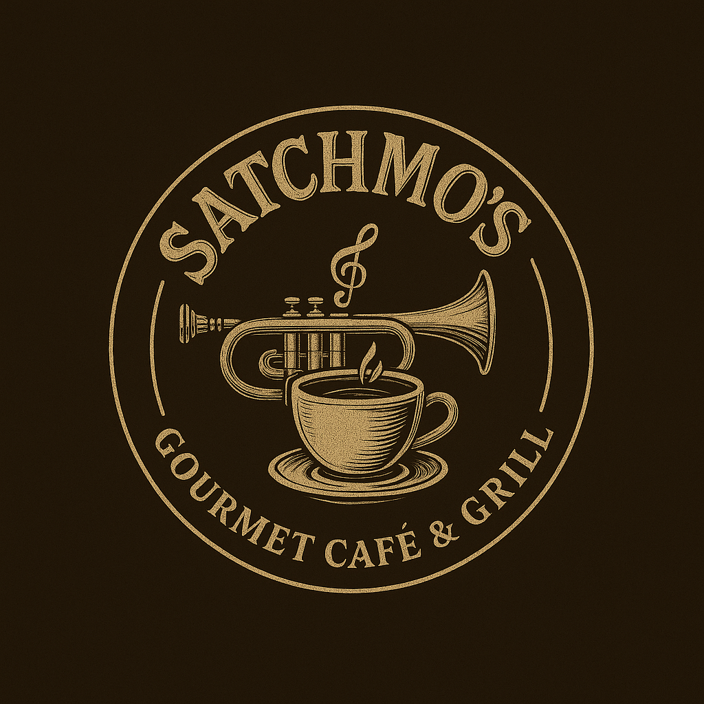 Satchmo's Café logo