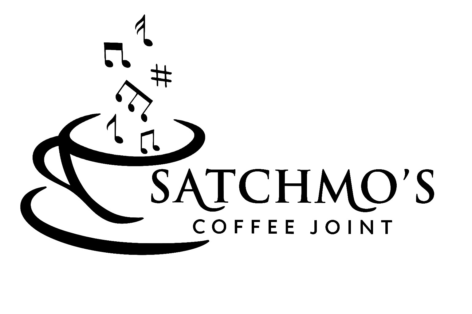 Satchmo's Gourmet Café & Grill logo