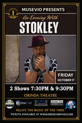 An Evening With Stokley flyer