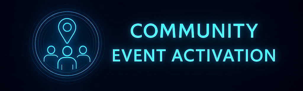 Community Event Activation Icon