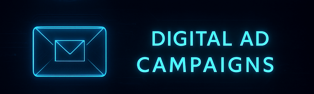 Digital Ad Campaigns Icon