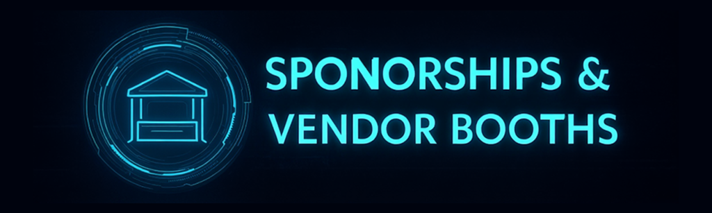 Sponsorship And Vendor Booths Icon