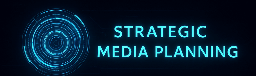 Strategic Media Planning Icon